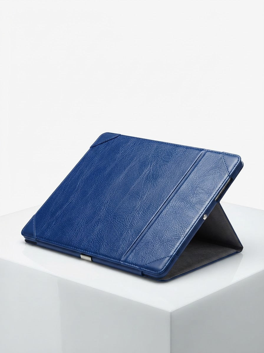 TP-0011 Blue (C09) — product example · texture visualization (R-64)