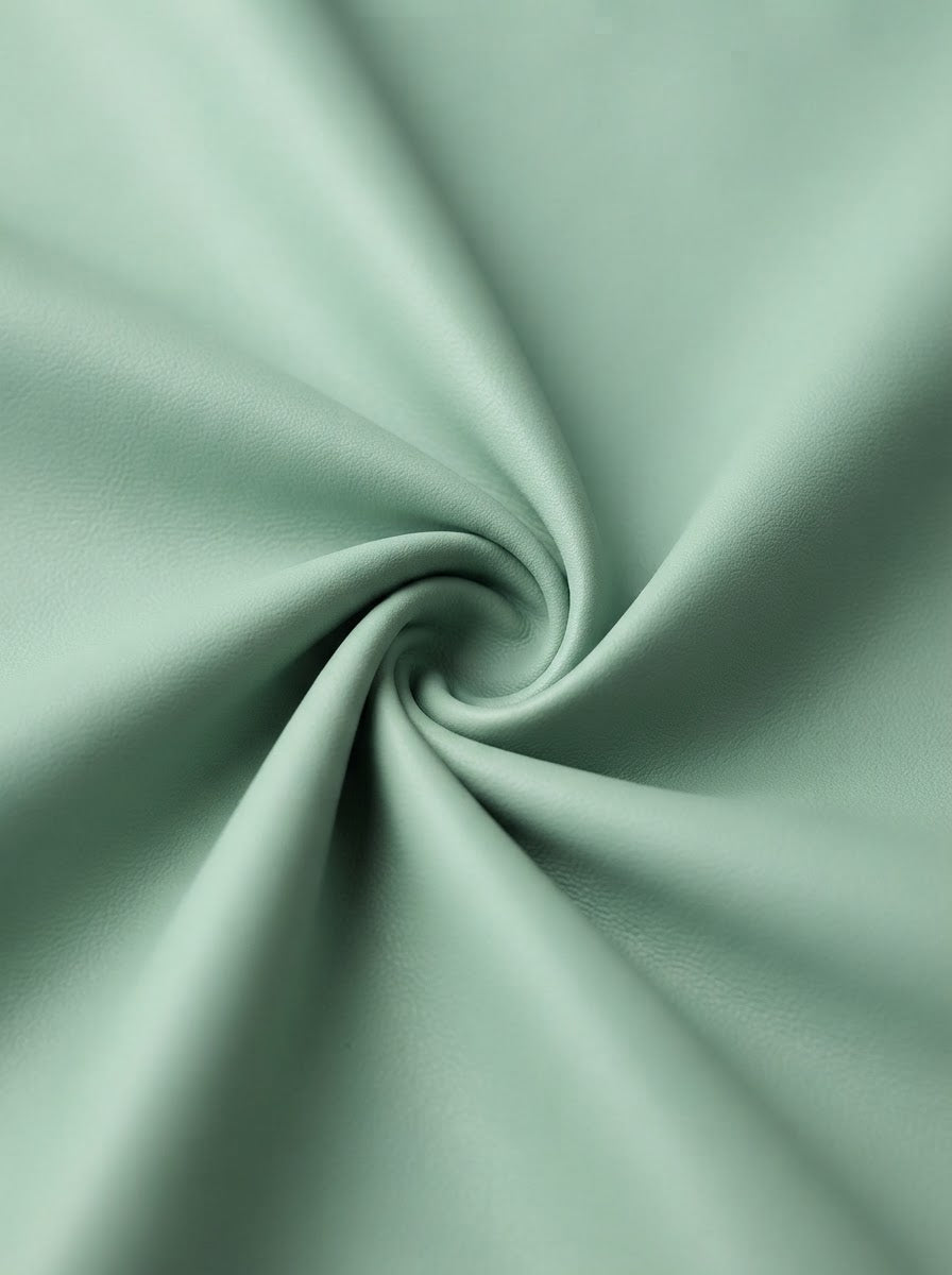 RS-0003 Mint (C30) — lifestyle drape · texture visualization (UM-T)