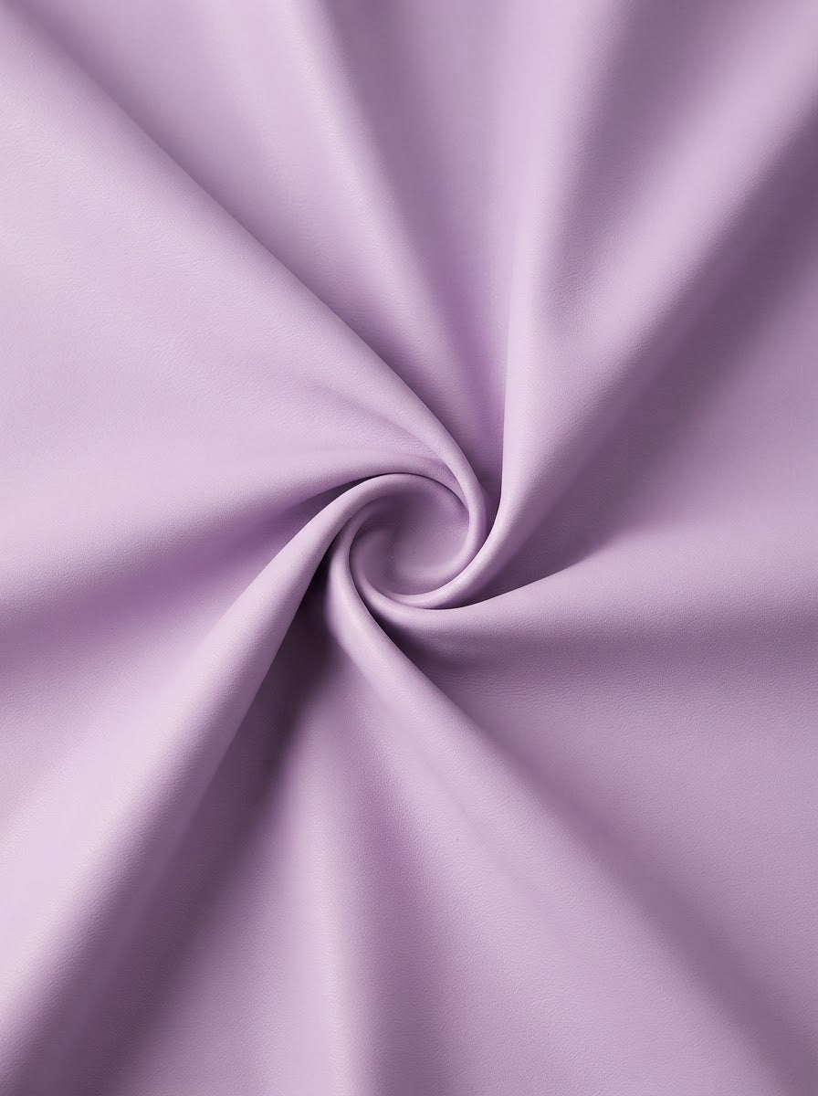 RS-0002 Light Purple (C26) — lifestyle drape · texture visualization (UM-T)