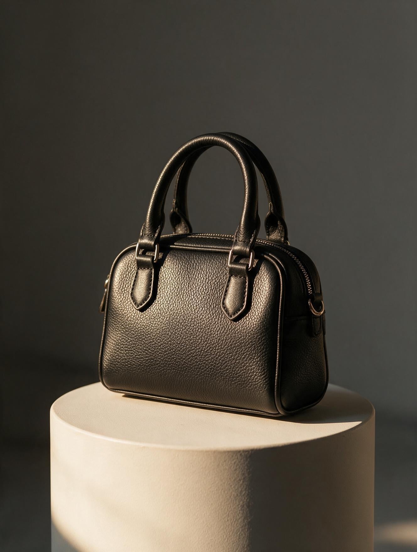 RS-0036 Black (C02) — product example · texture visualization (DE-178)