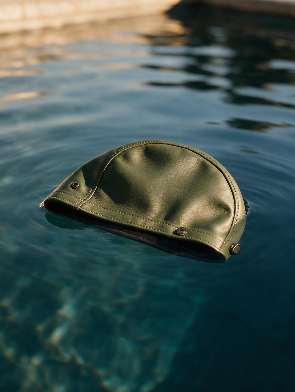 RS-0003 Mud Green (C41) — product example · texture visualization (UM-T)