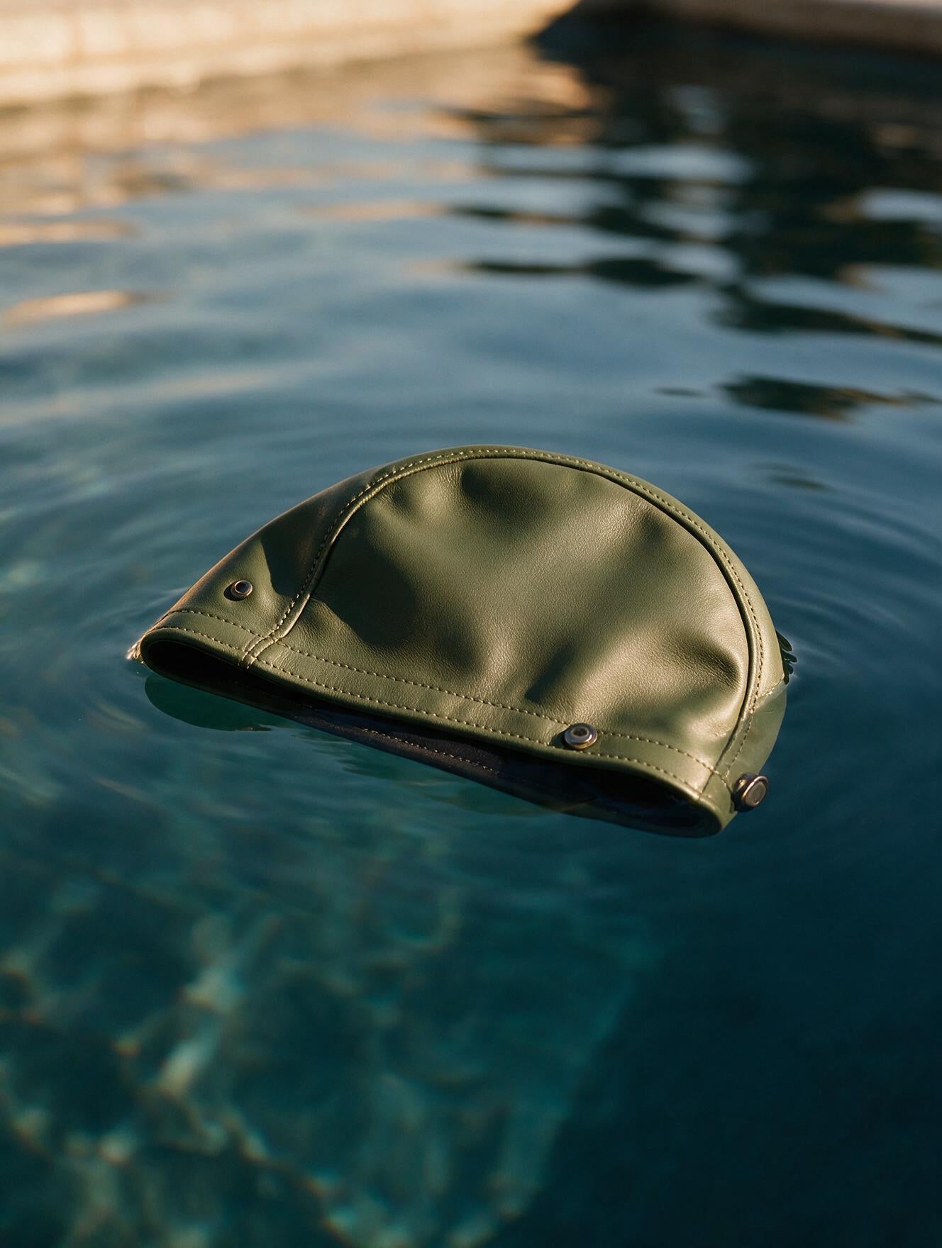 RS-0003 Mud Green (C41) — product example · texture visualization (UM-T)