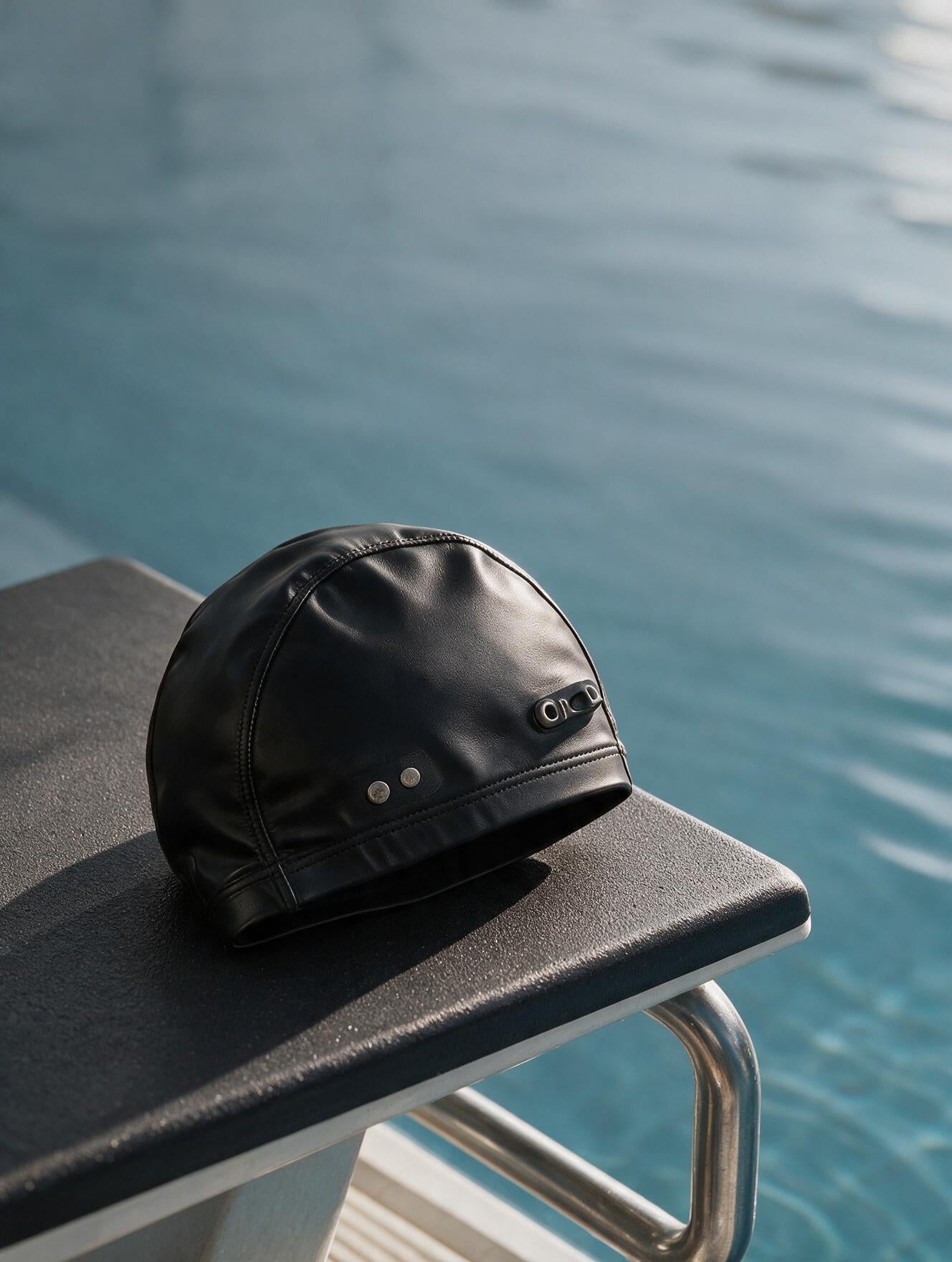 RS-0002 Black (C02) — product example · texture visualization (UM-T)