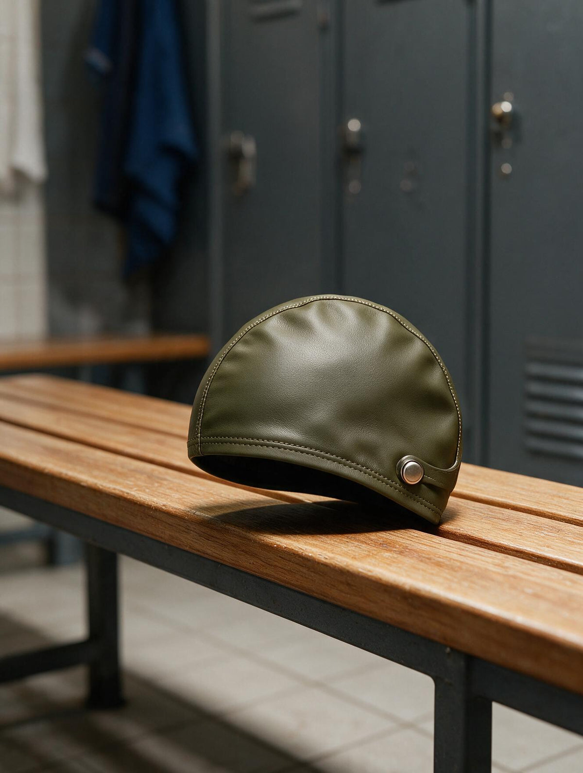RS-0002 Olive (C23) — product example · texture visualization (UM-T)