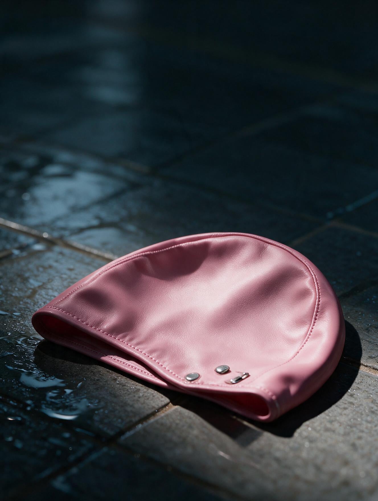 RS-0002 Pink (C20) — product example · texture visualization (UM-T)
