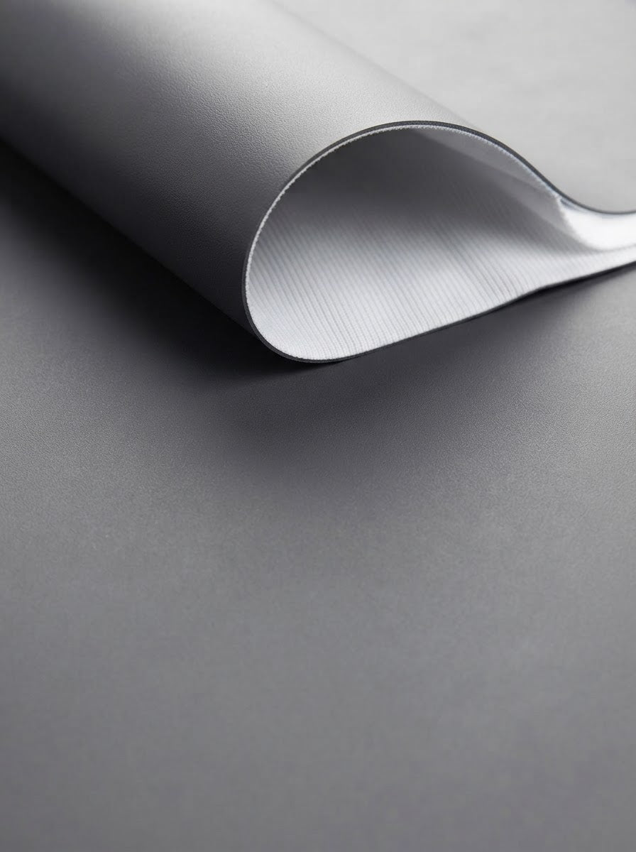 RS-0003 Print 01 (PR01) — swatch front & backing · texture visualization (UM-T)