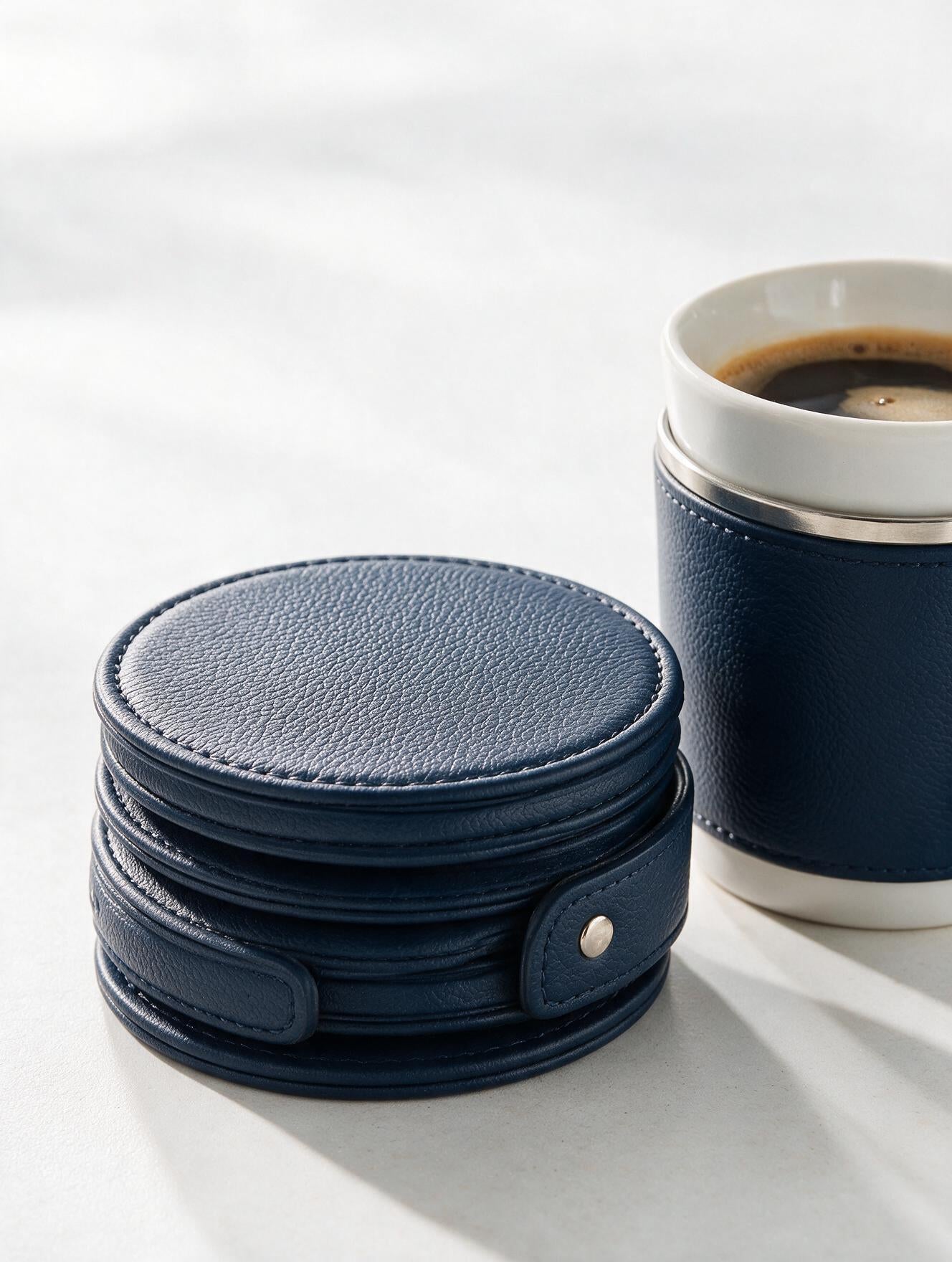 RS-0009 Navy (C05) — product example · texture visualization (DE-178)