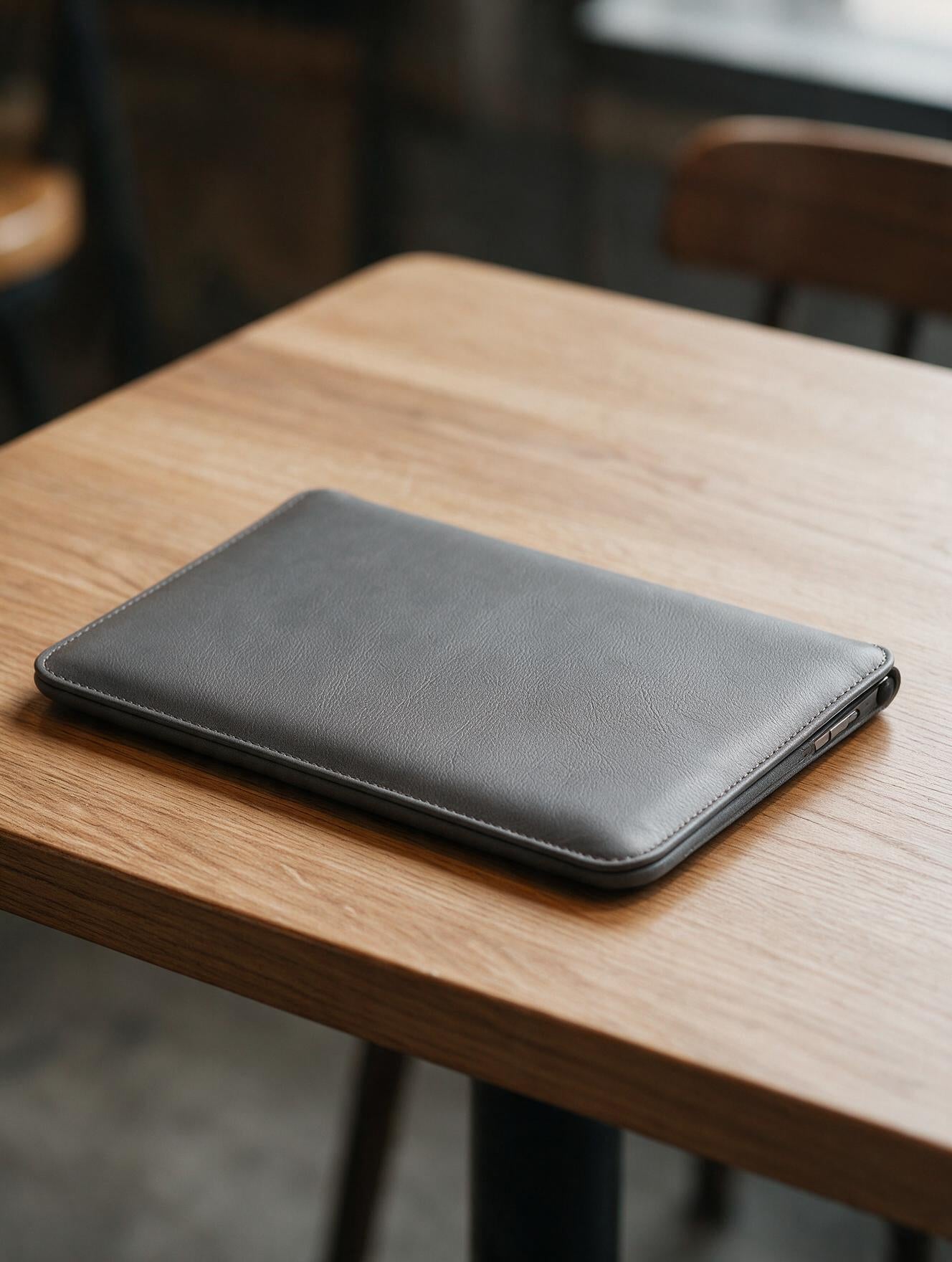 RS-0012 Gray (C24) — product example · texture visualization (DE-41)