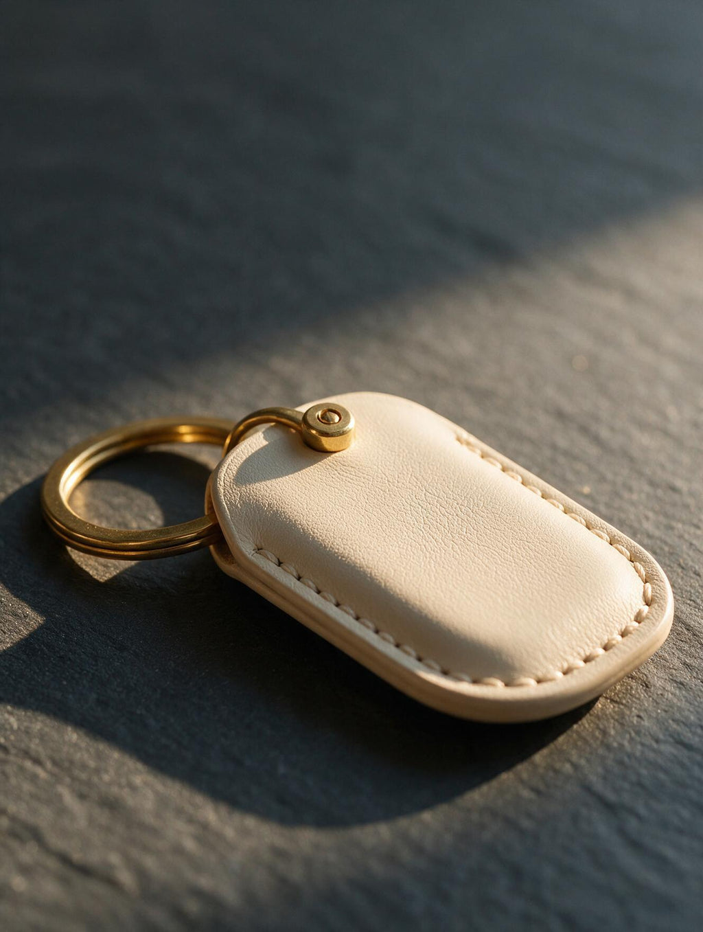 RS-0019 Ivory (C03) — product example · texture visualization (DE-43)