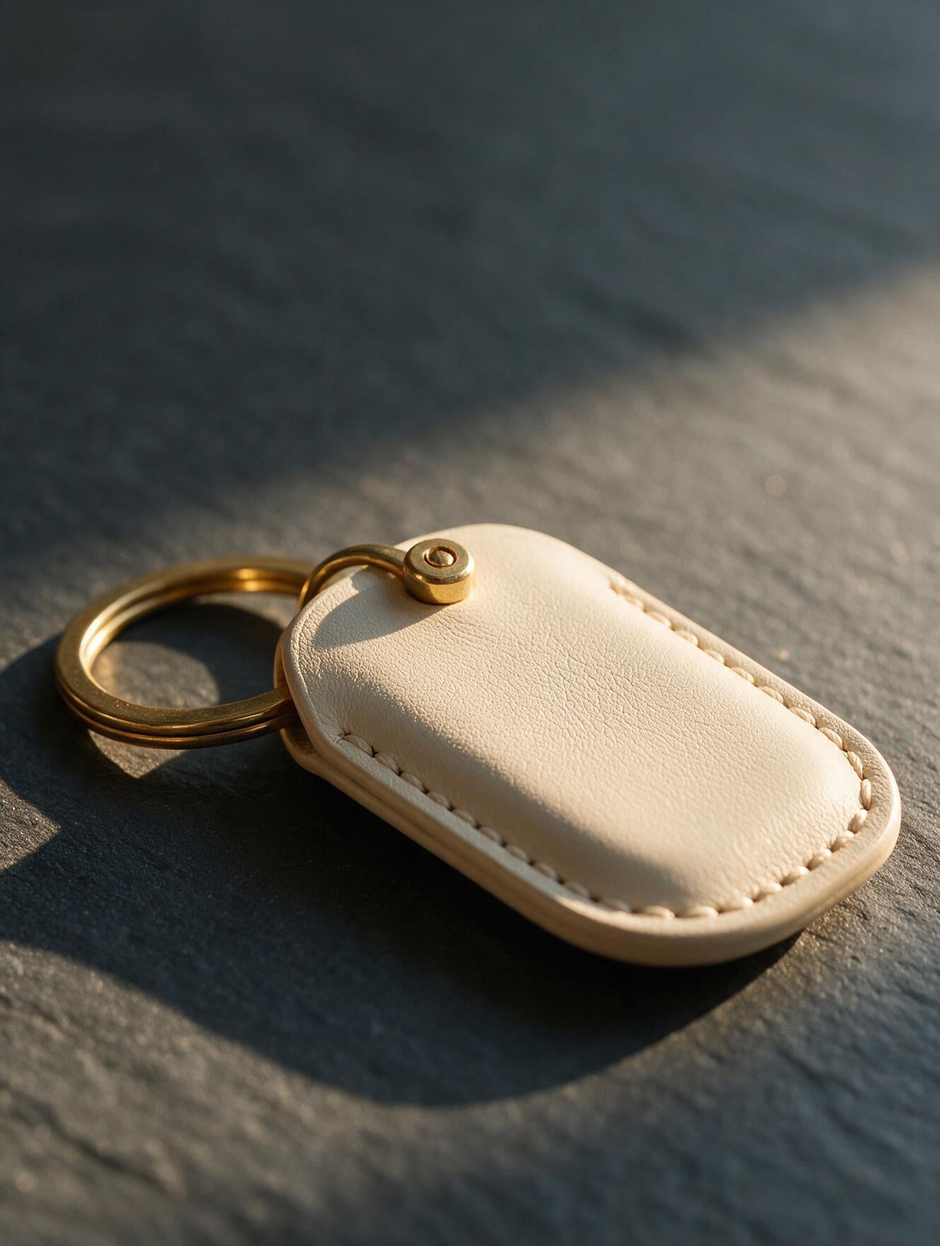 RS-0019 Ivory (C03) — product example · texture visualization (DE-43)