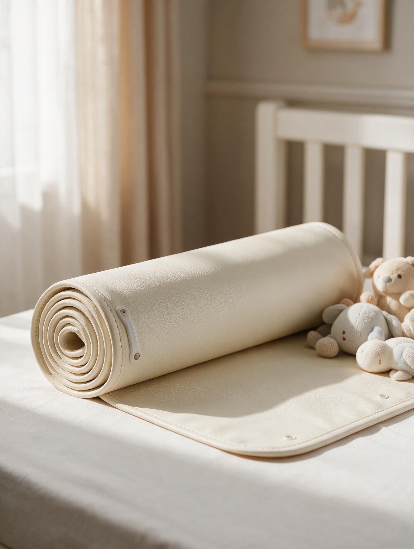 RS-0042 Ivory (C03) — product example · texture visualization (DE-145)