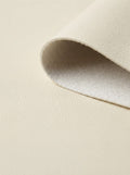 RS-0019 Ivory (C03) — swatch front & backing · texture visualization (DE-43)
