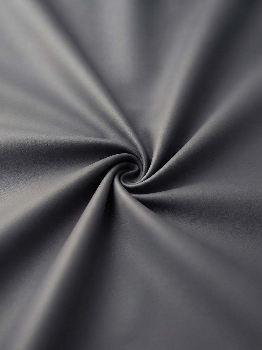 RS-0010 Gray (C24) — lifestyle drape · texture visualization (UM-T)