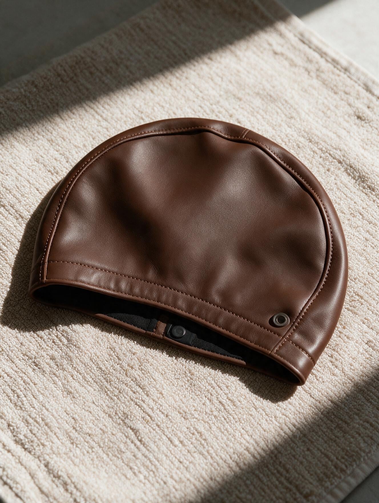 RS-0002 Brown (C04) — product example · texture visualization (UM-T)