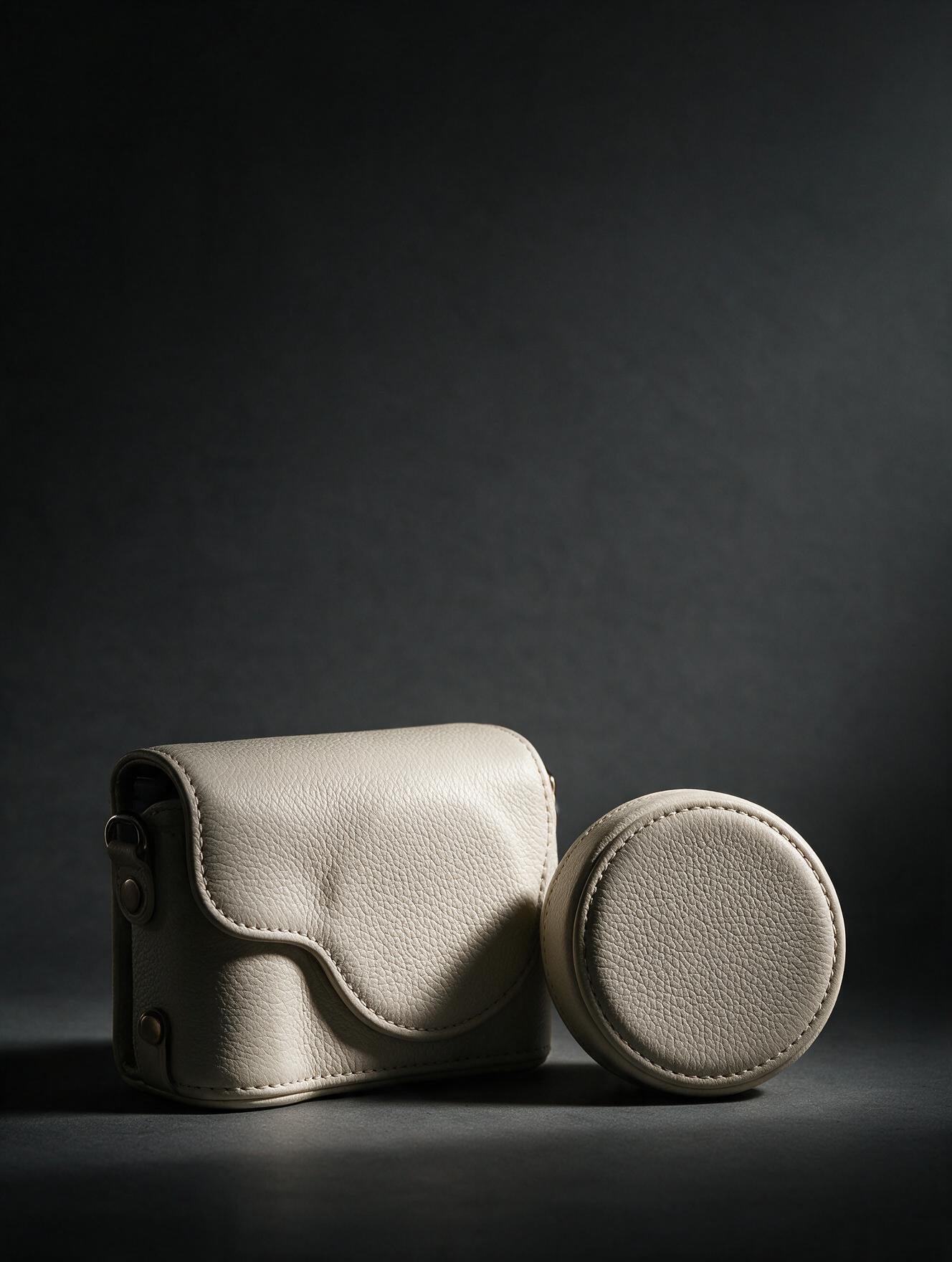 RS-0018 Light Ivory (C35) — product example · texture visualization (DE-178)