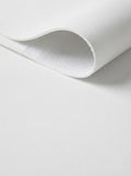 RS-0031 White (C01) — swatch front & backing · texture visualization (UM-T)