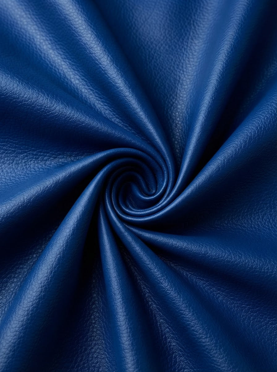 TP-0031 Blue (C09) — lifestyle drape · texture visualization (R-64)