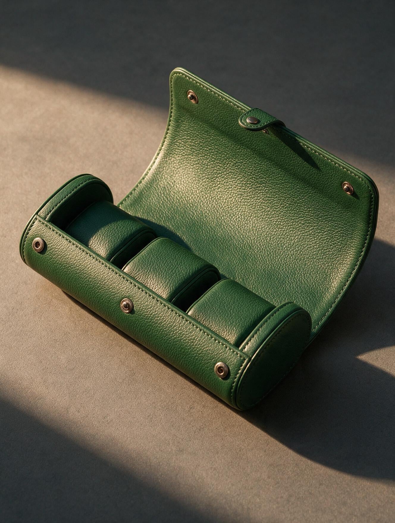 RS-0035 Green (C06) — product example · texture visualization (DE-178)