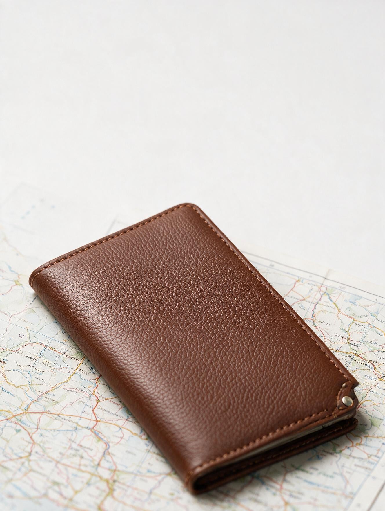 RS-0015 Brown (C04) — product example · texture visualization (DE-178)