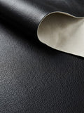 TP-0011 Black (C02) — swatch front & backing · texture visualization (R-64)