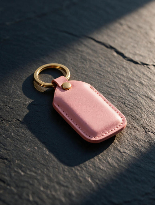 RS-0001 Pink (C20) — product example · texture visualization (UM-T)
