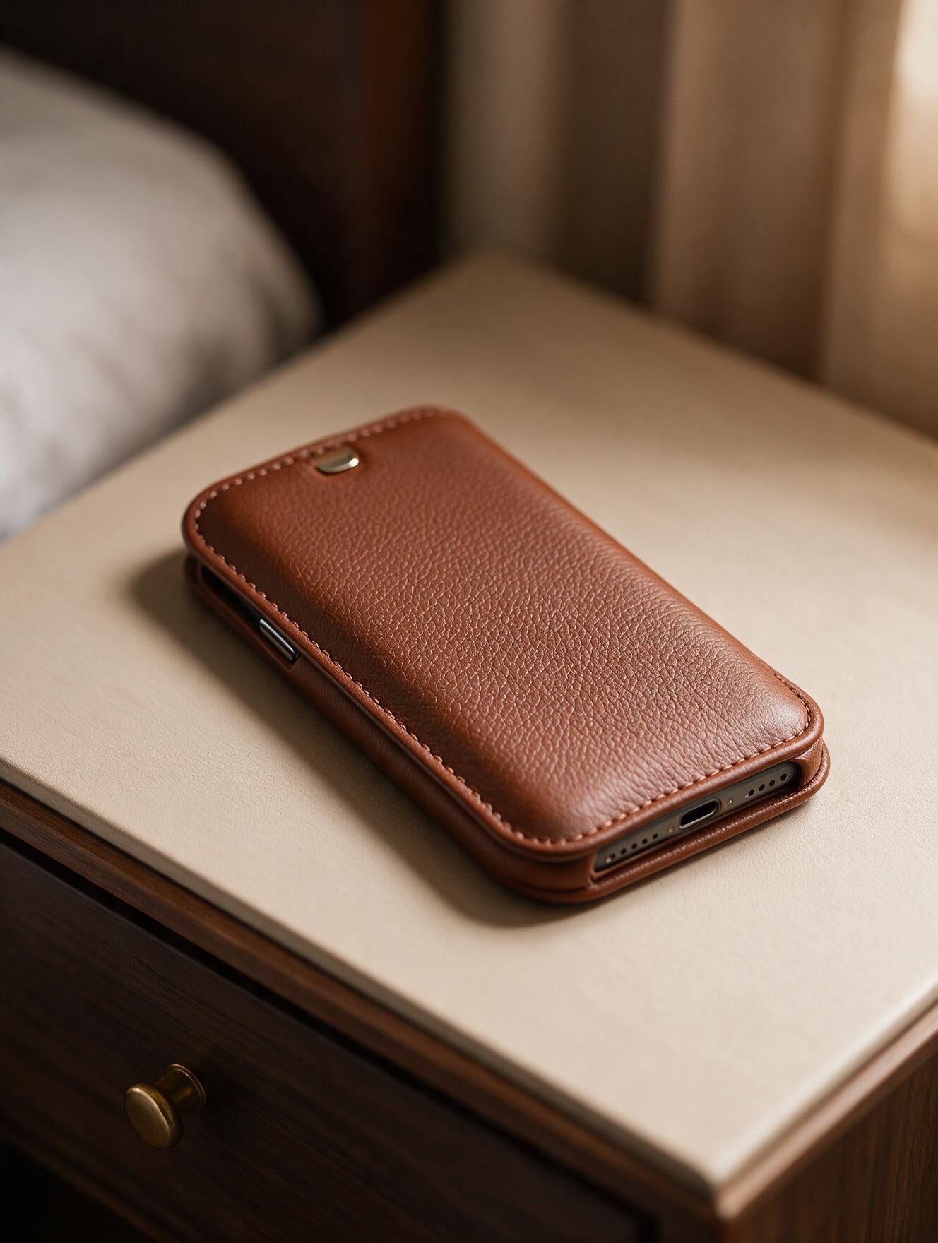 RS-0013 Brown (C04) — product example · texture visualization (DE-178)
