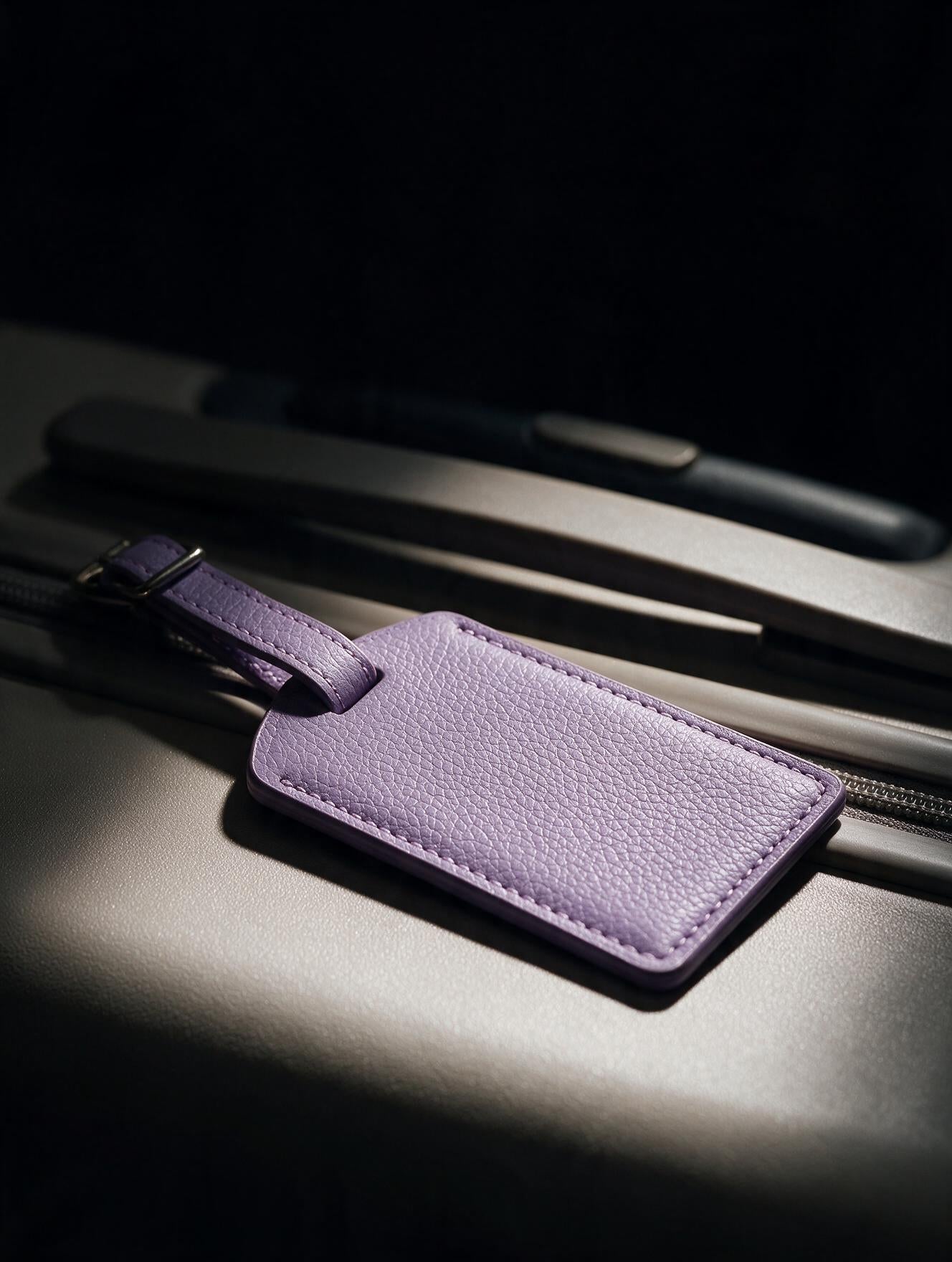 RS-0026 Light Purple (C26) — product example · texture visualization (DE-178)