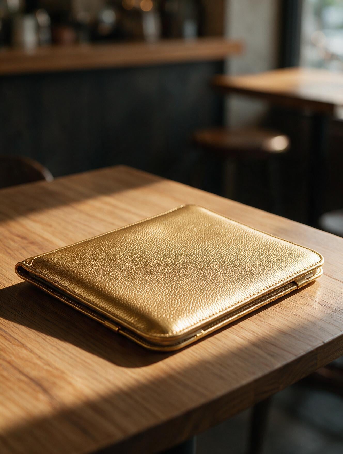 RS-0018 Gold (C10) — product example · texture visualization (DE-178)