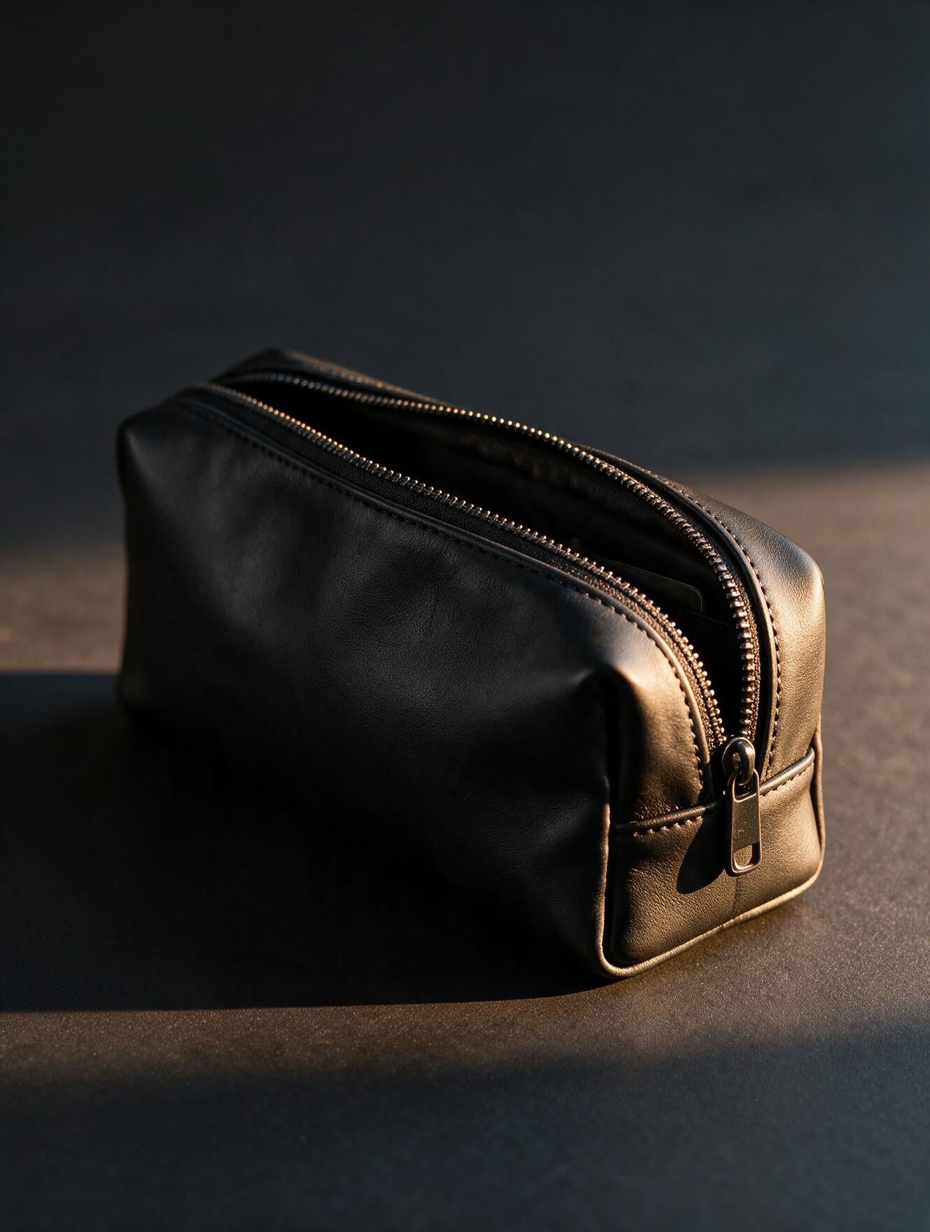 RS-0030 Black (C02) — product example · texture visualization (UM-T)