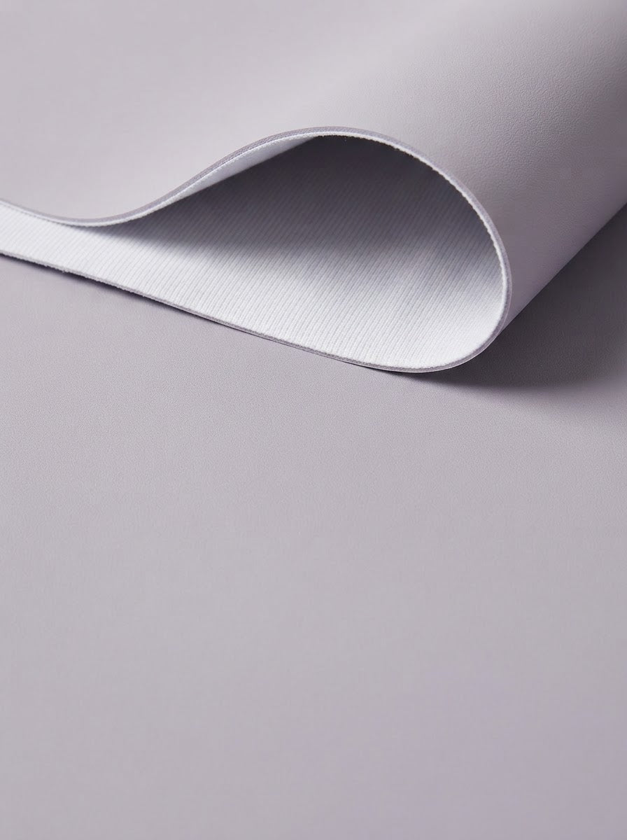 RS-0002 Light Purple (C26) — swatch front & backing · texture visualization (UM-T)