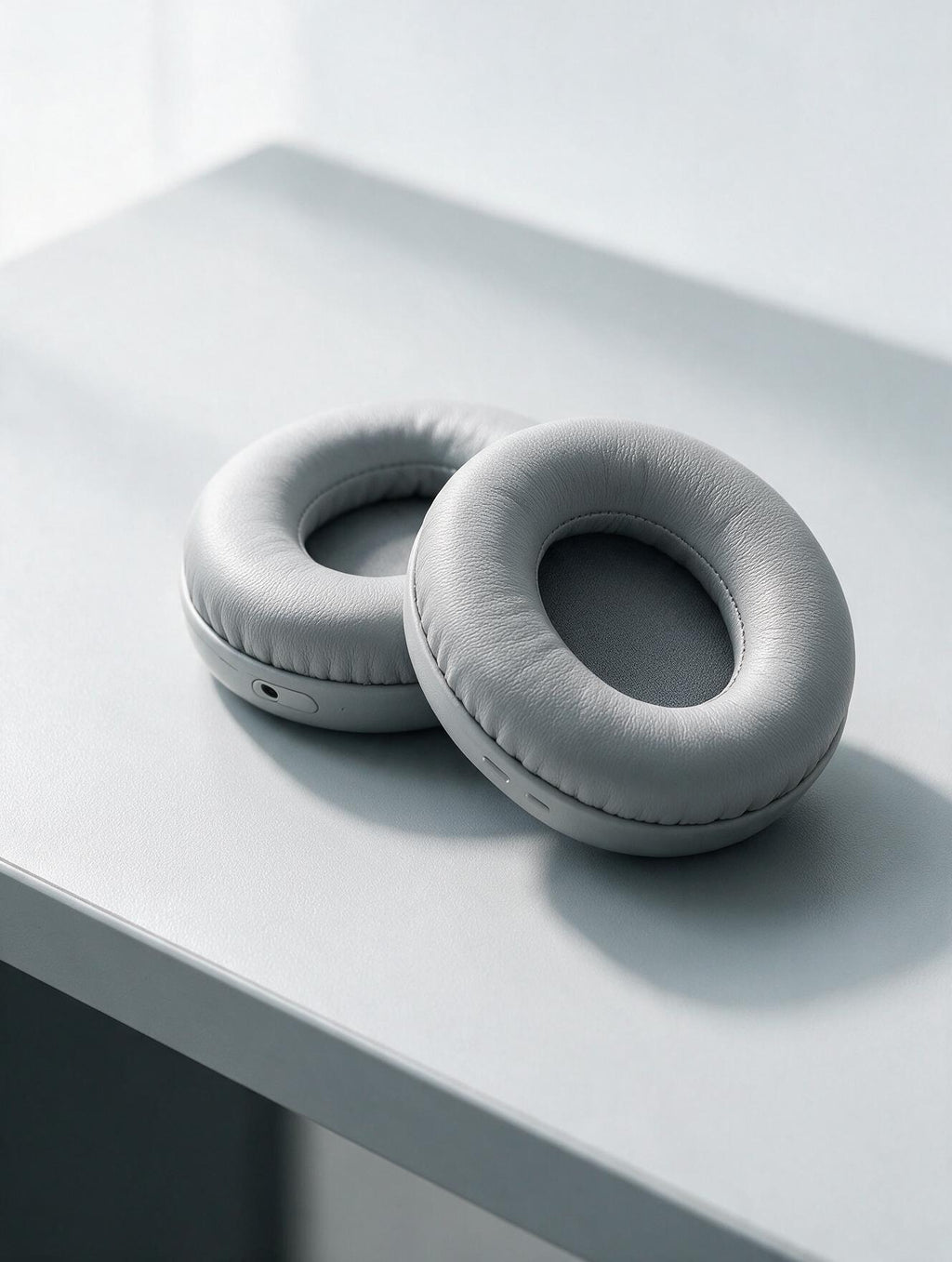 RS-0018 Light Gray (C39) — product example · texture visualization (DE-178)