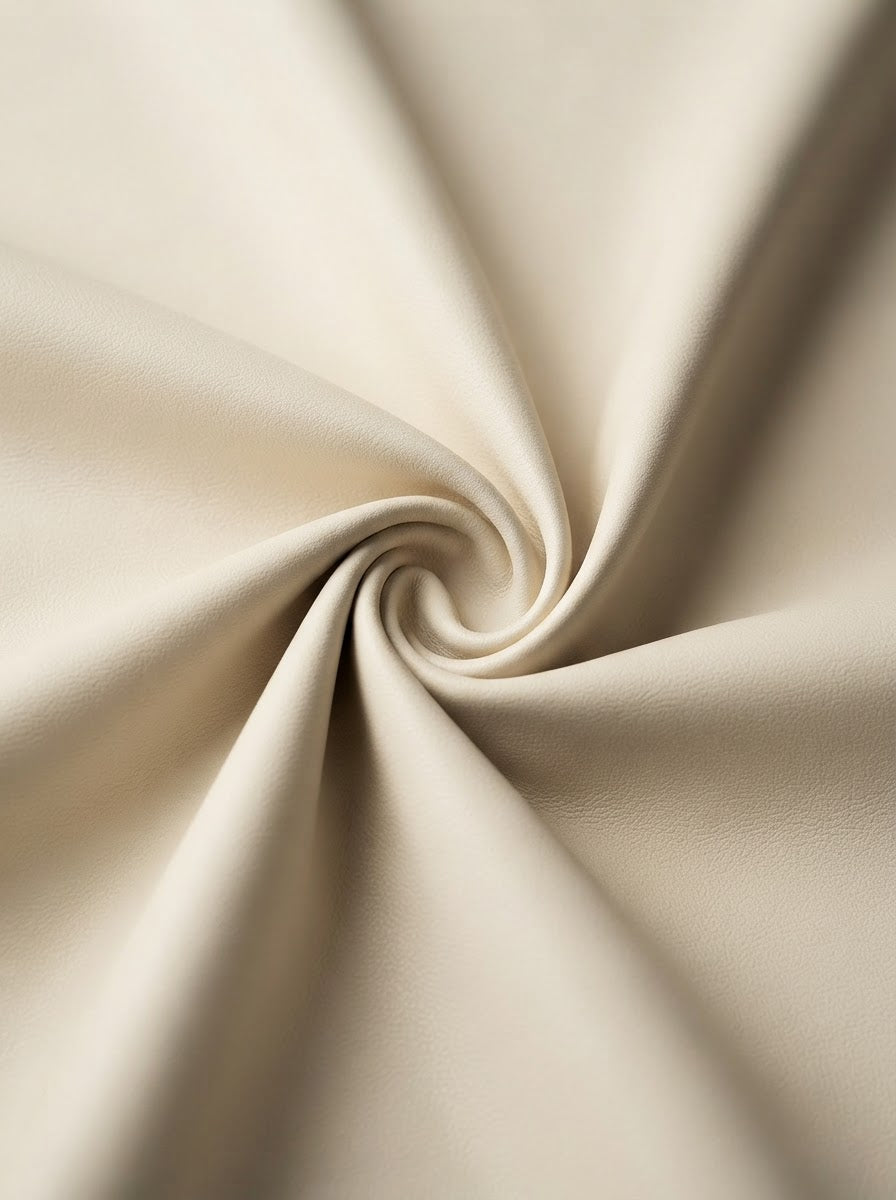 RS-0011 Ivory (C03) — lifestyle drape · texture visualization (UM-T)