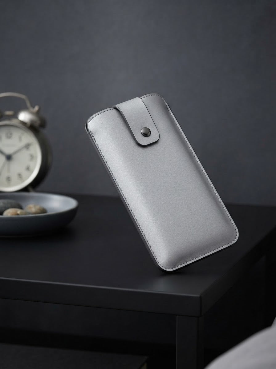 TP-0010 Silver (C08) — product example · texture visualization (UM-T)