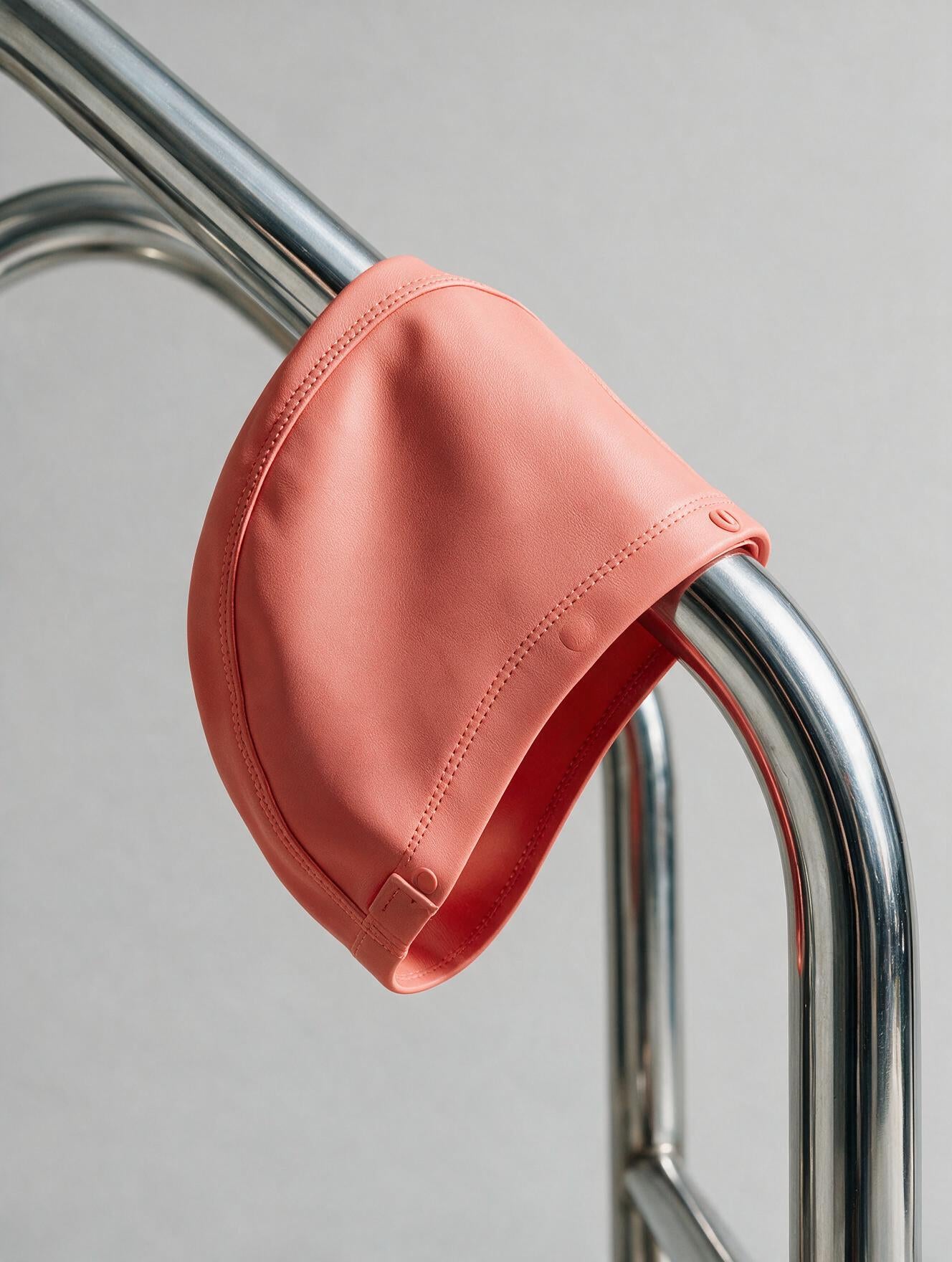 RS-0003 Coral (C31) — product example · texture visualization (UM-T)