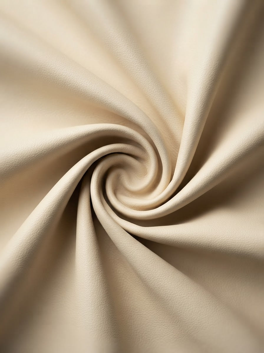 TP-0018 Ivory (C03) — lifestyle drape · texture visualization (UM-11C)