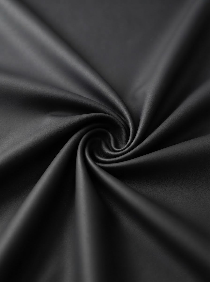 TP-0020 Black (C02) — lifestyle drape · texture visualization (UM-T)