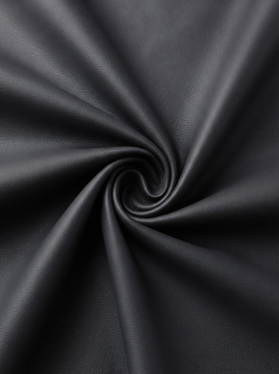 TP-0036 Black (C02) — lifestyle drape · texture visualization (DE-43M)