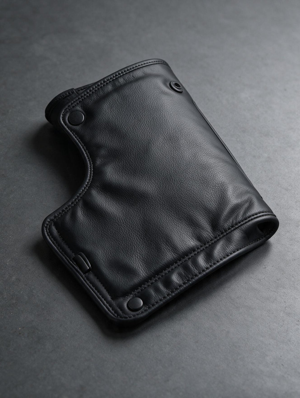 RS-0028 Black (C02) — product example · texture visualization (DE-178)