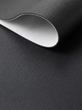 TP-0008 Black (C02) — swatch front & backing · texture visualization (DE-178)