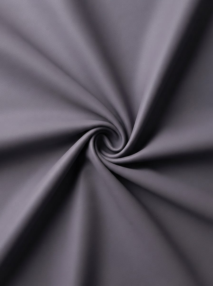RS-0002 Lavender (C27) — lifestyle drape · texture visualization (UM-T)