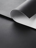 RS-0030 Black (C02) — swatch front & backing · texture visualization (UM-T)