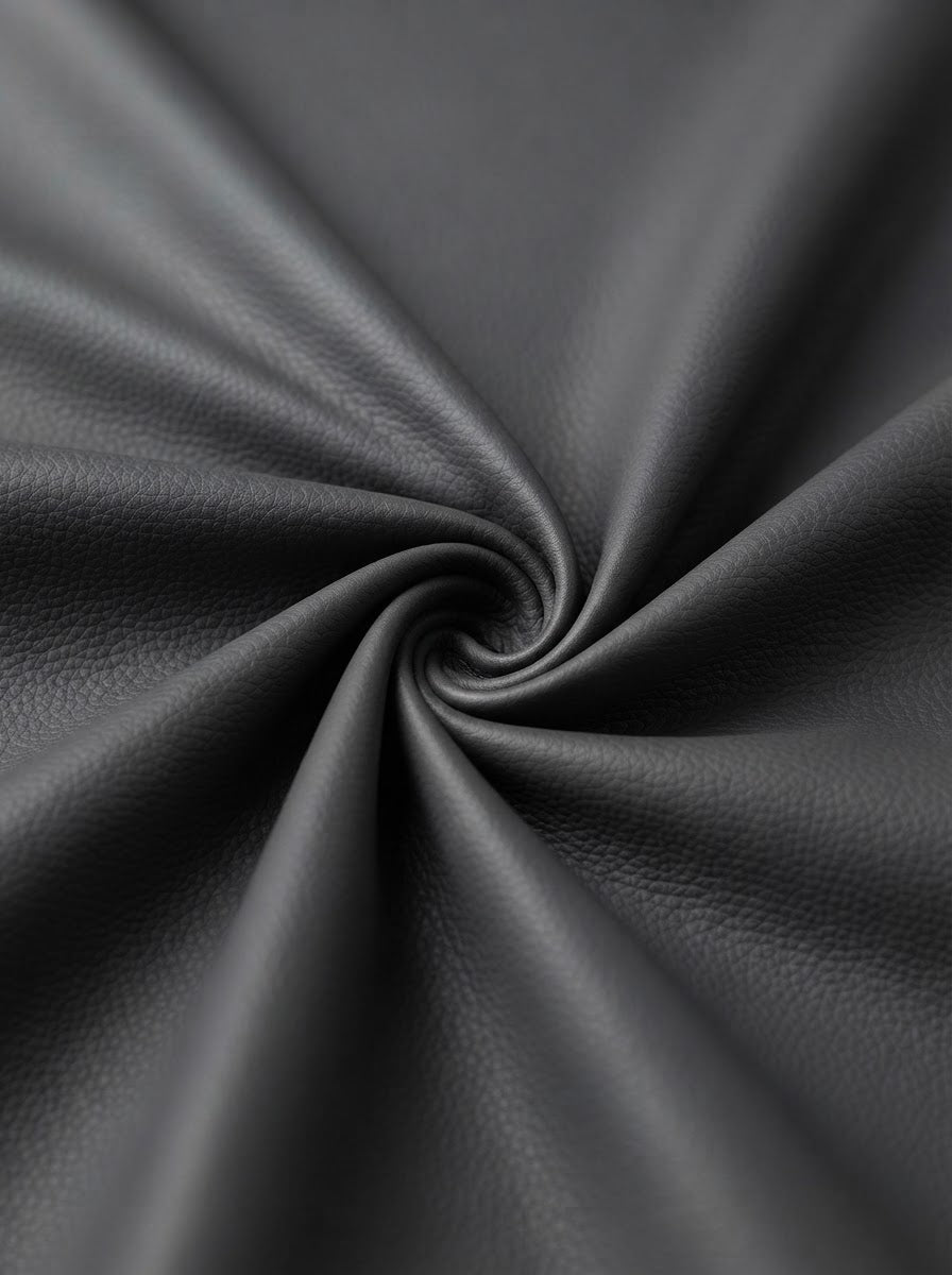 RS-0036 Black (C02) — lifestyle drape · texture visualization (DE-178)