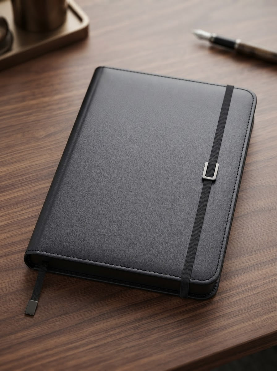 TP-0043 Black (C02) — product example · texture visualization (DE-43S)