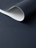 RS-0009 Navy (C05) — swatch front & backing · texture visualization (DE-178)