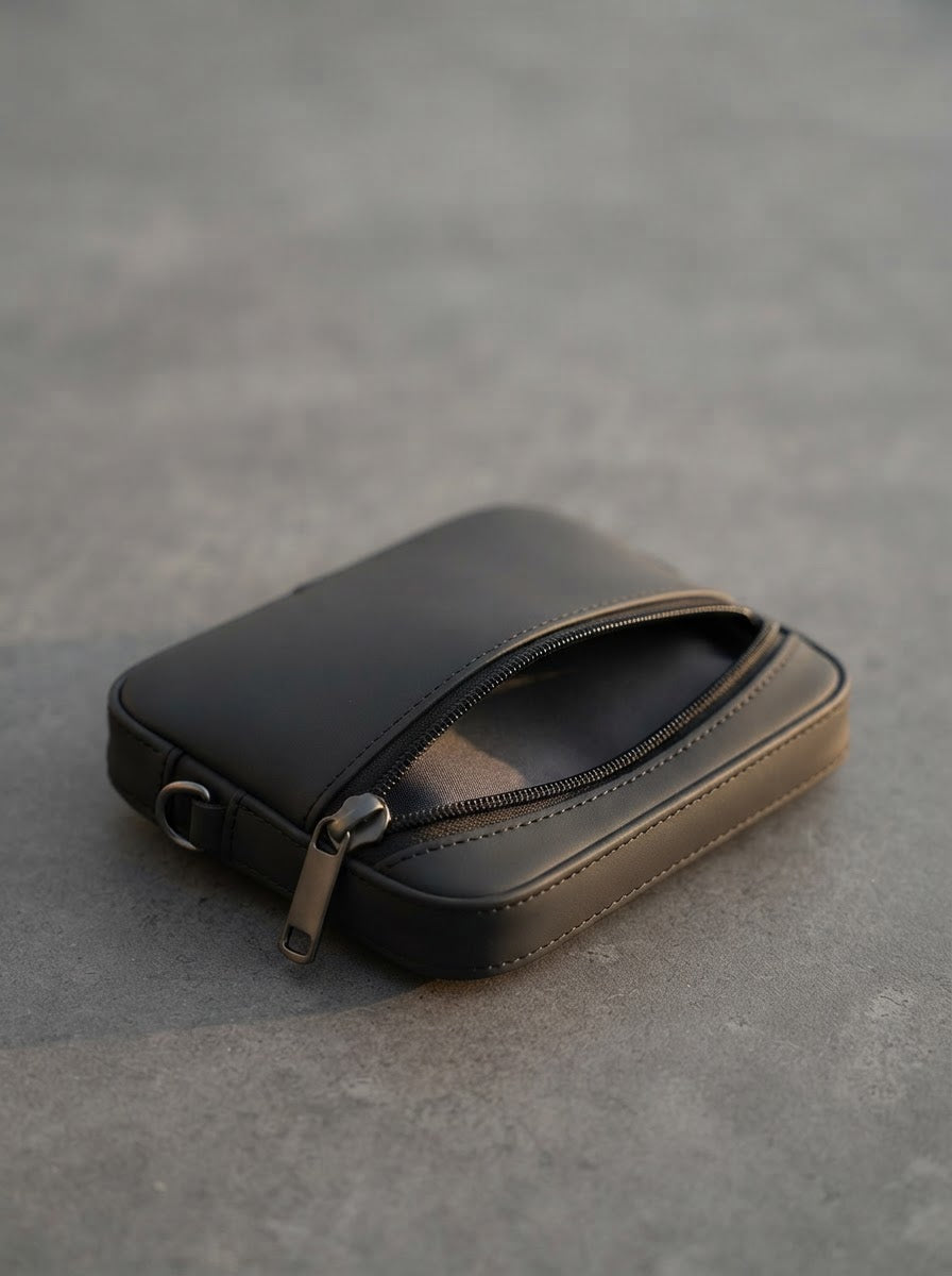 TP-0016 Black (C02) — product example · texture visualization (UM-T)