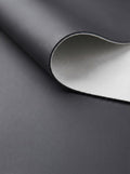 TP-0036 Black (C02) — swatch front & backing · texture visualization (DE-43M)