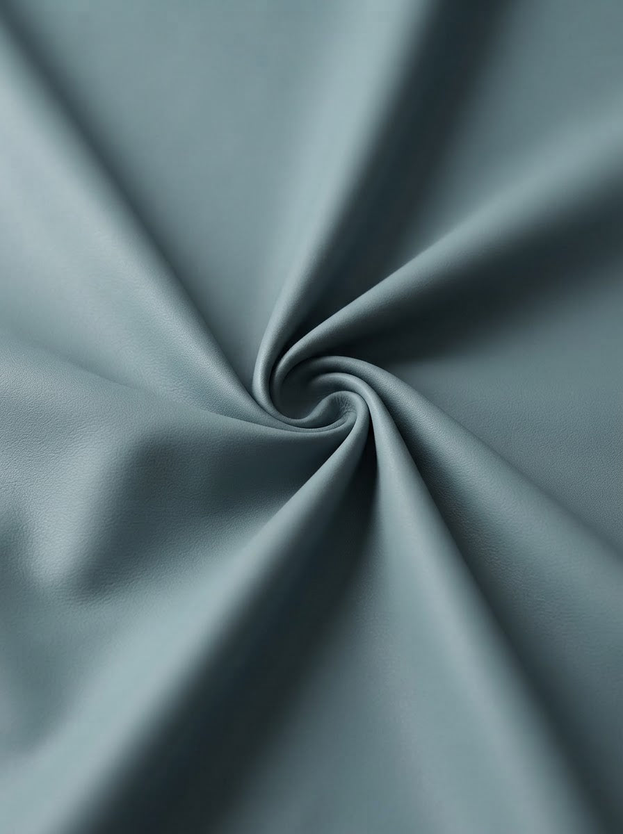 RS-0002 Aqua Blue (C22) — lifestyle drape · texture visualization (UM-T)