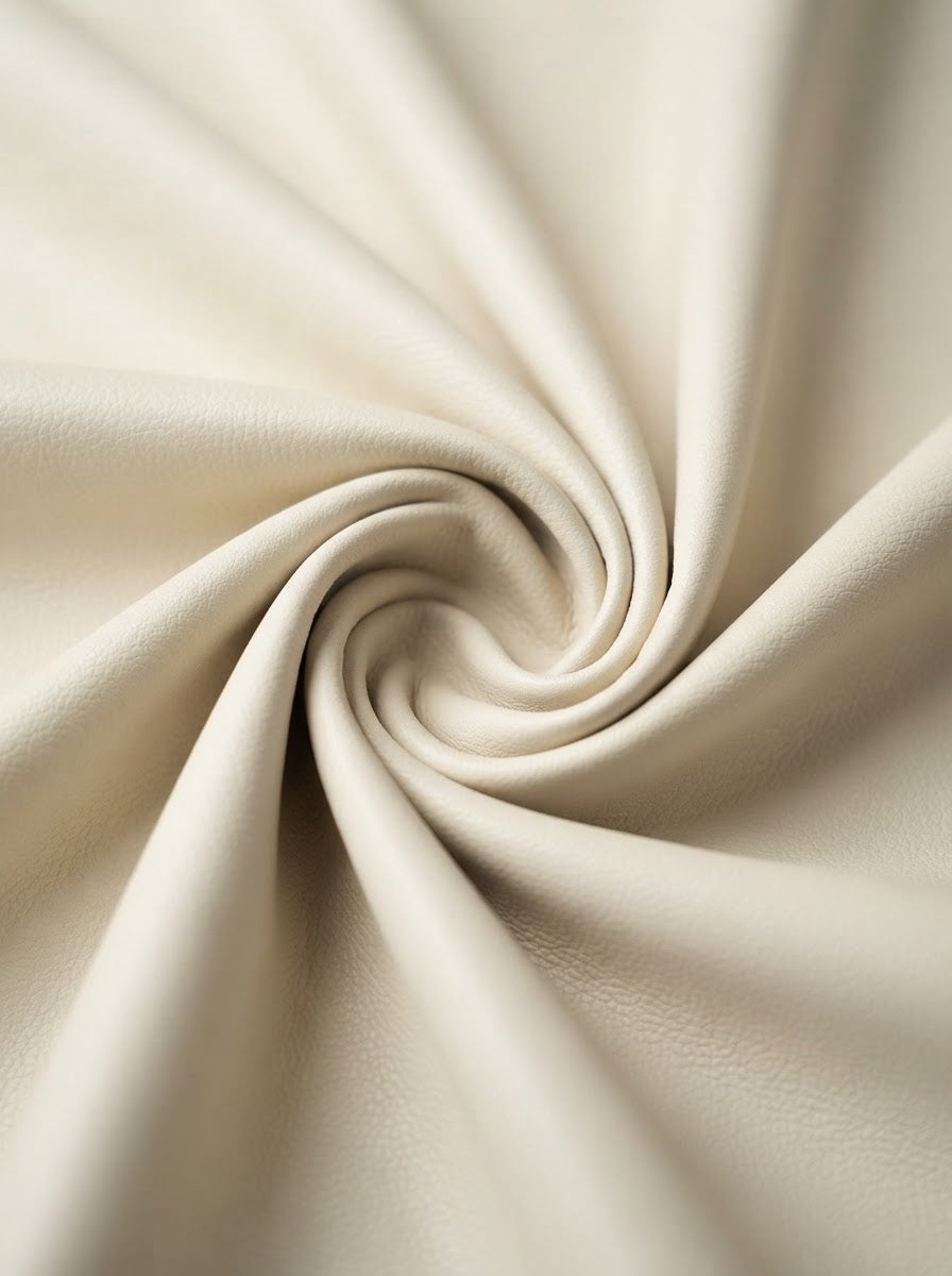 RS-0019 Ivory (C03) — lifestyle drape · texture visualization (DE-43)