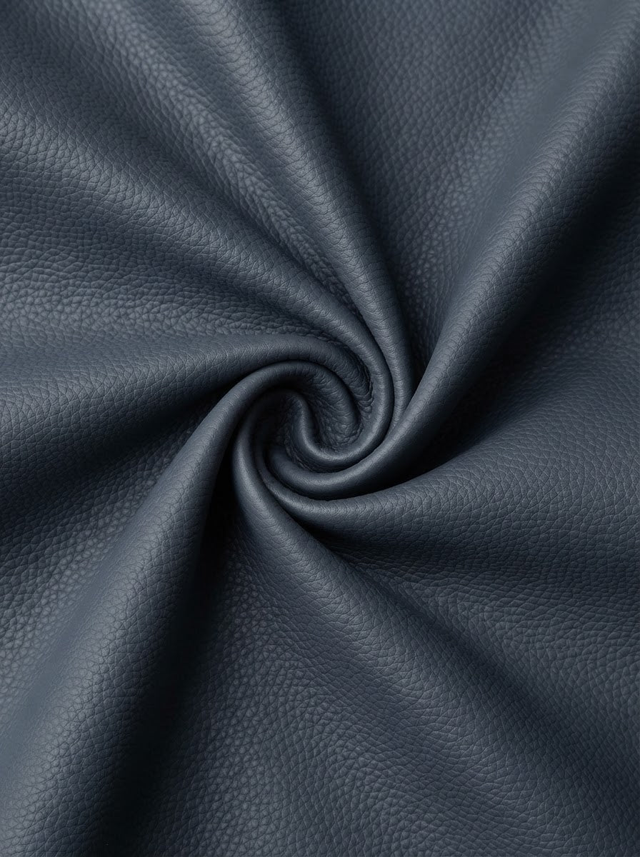 RS-0035 Blue (C09) — lifestyle drape · texture visualization (DE-178)