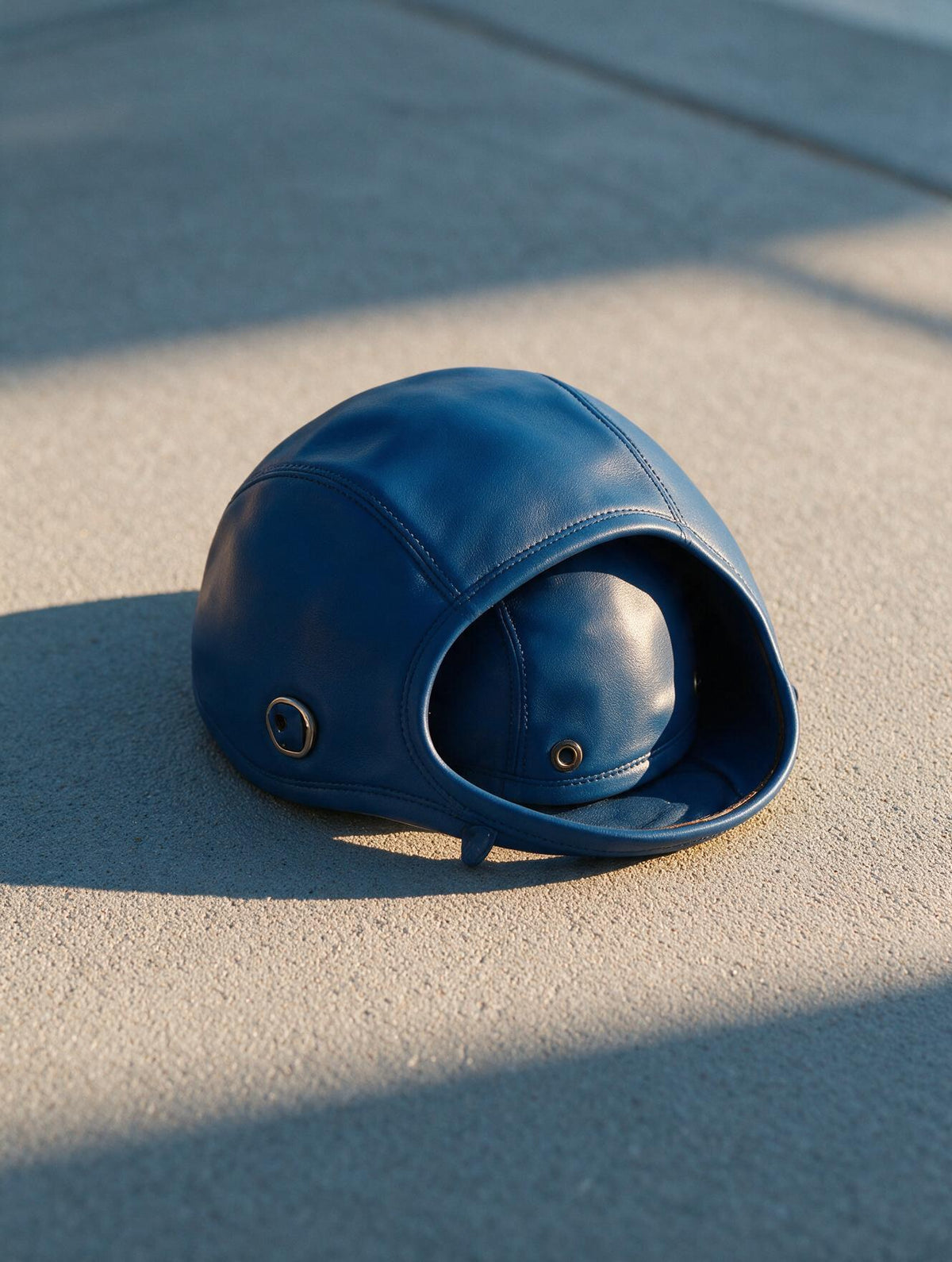 RS-0003 Blue (C09) — product example · texture visualization (UM-T)